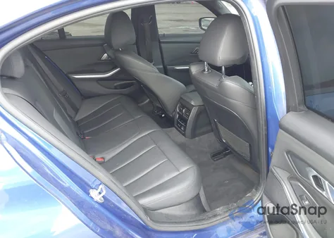 2020 BMW 3 Series M340I from USA, damaged, VIN WBA5U7C05LAF54180